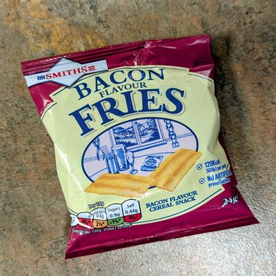 Smiths Bacon Fries 24g
