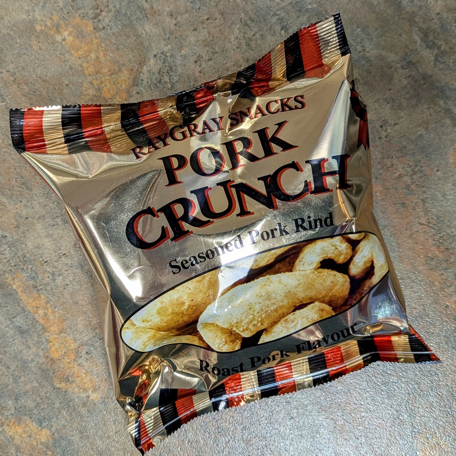 Raygray Pork Crunch 35g