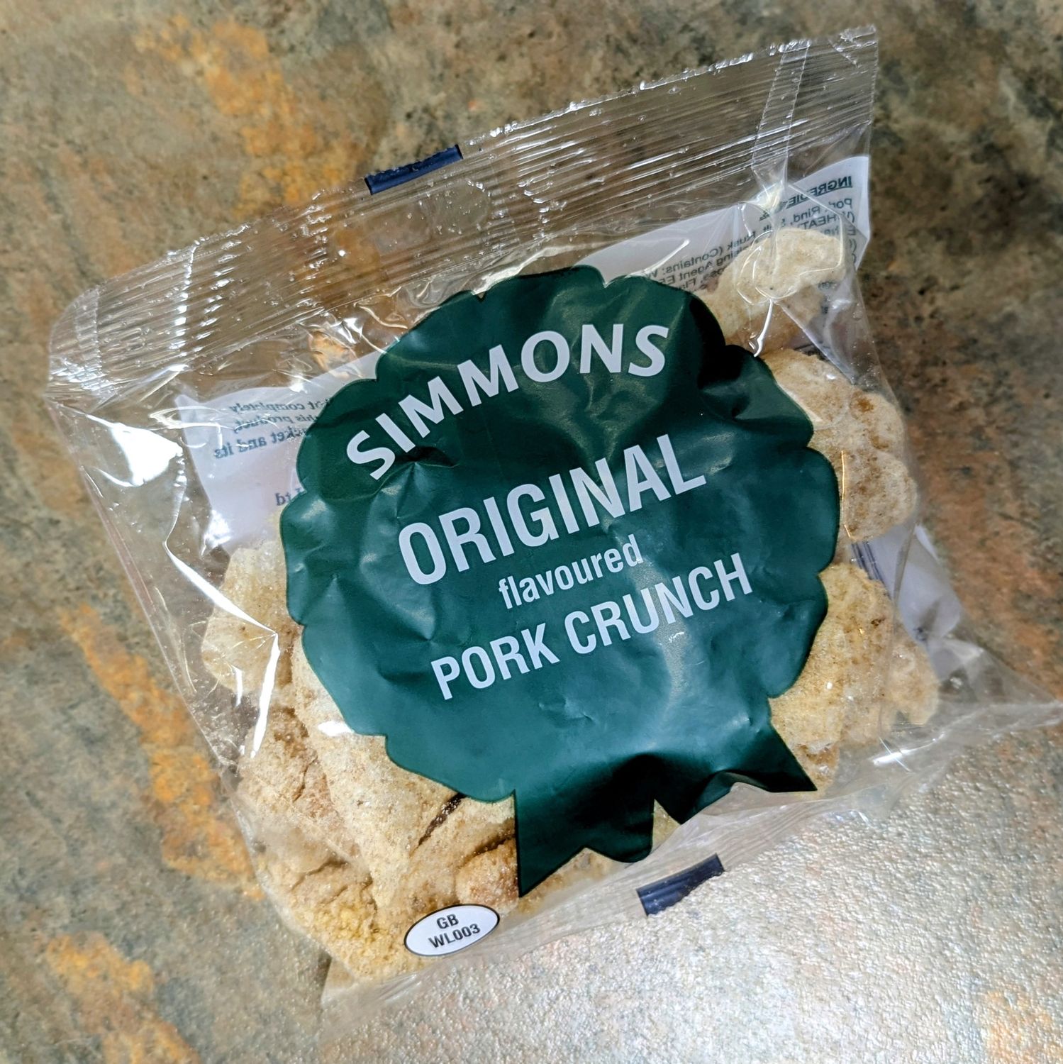 Simmons Pork Crunch 60g