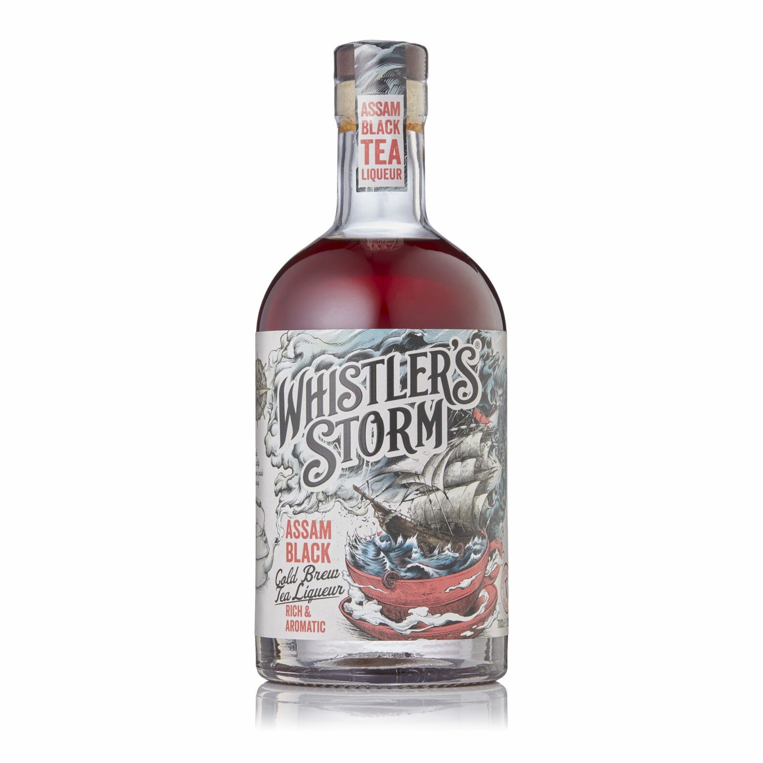 Whistler's Storm Assam Black 70cl