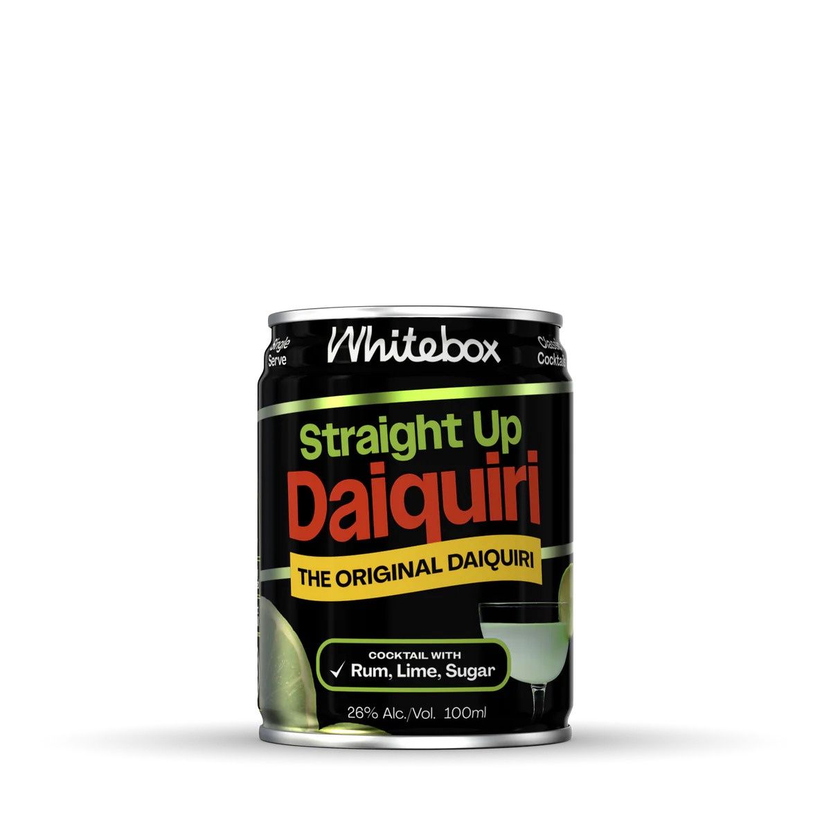 Whitebox Straight Up Daiquiri 100ml