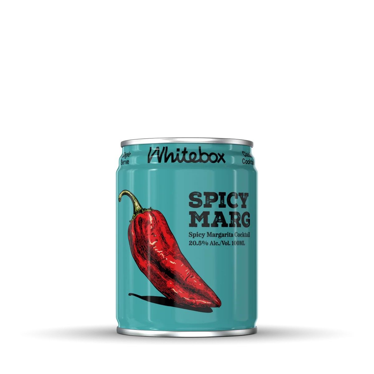 Whitebox Spicy Marg 100ml