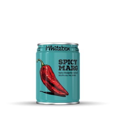 Whitebox Spicy Marg 100ml