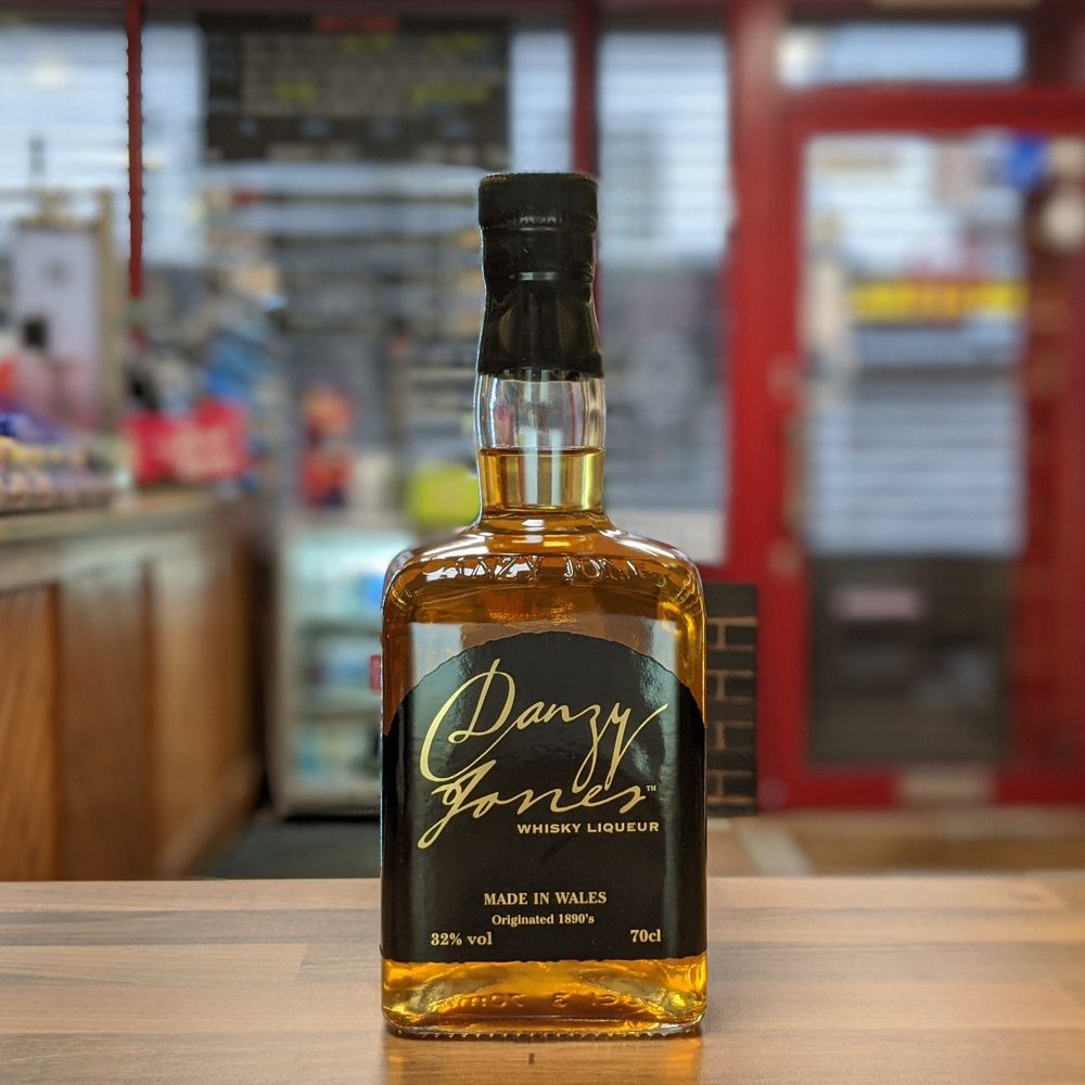 Danzy Jones Whisky Liqueur 70cl