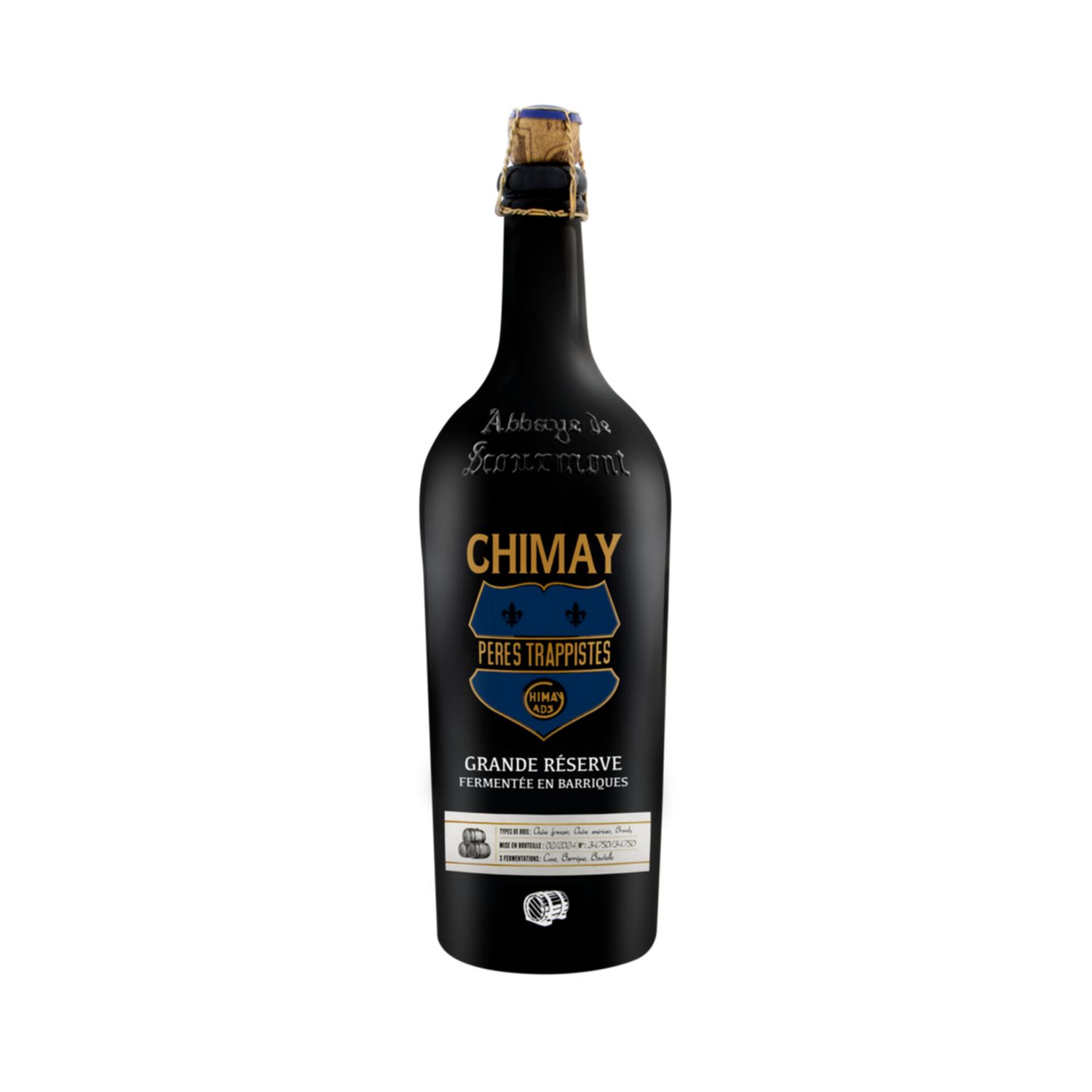 Chimay Grande Réserve 2024 Brandy Edition 750ml