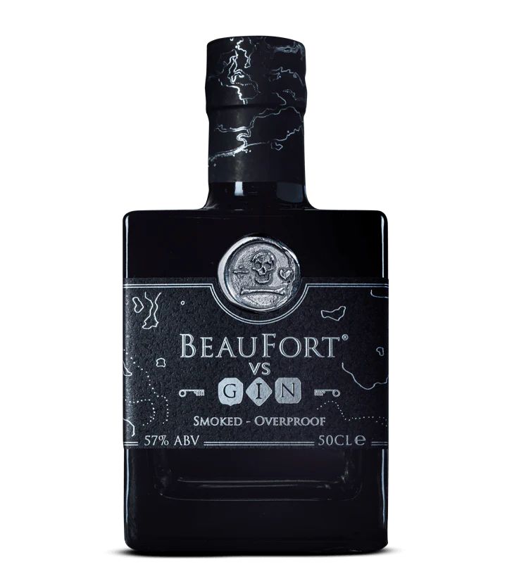 BeauFort VS Overproof Smoked Gin 50cl