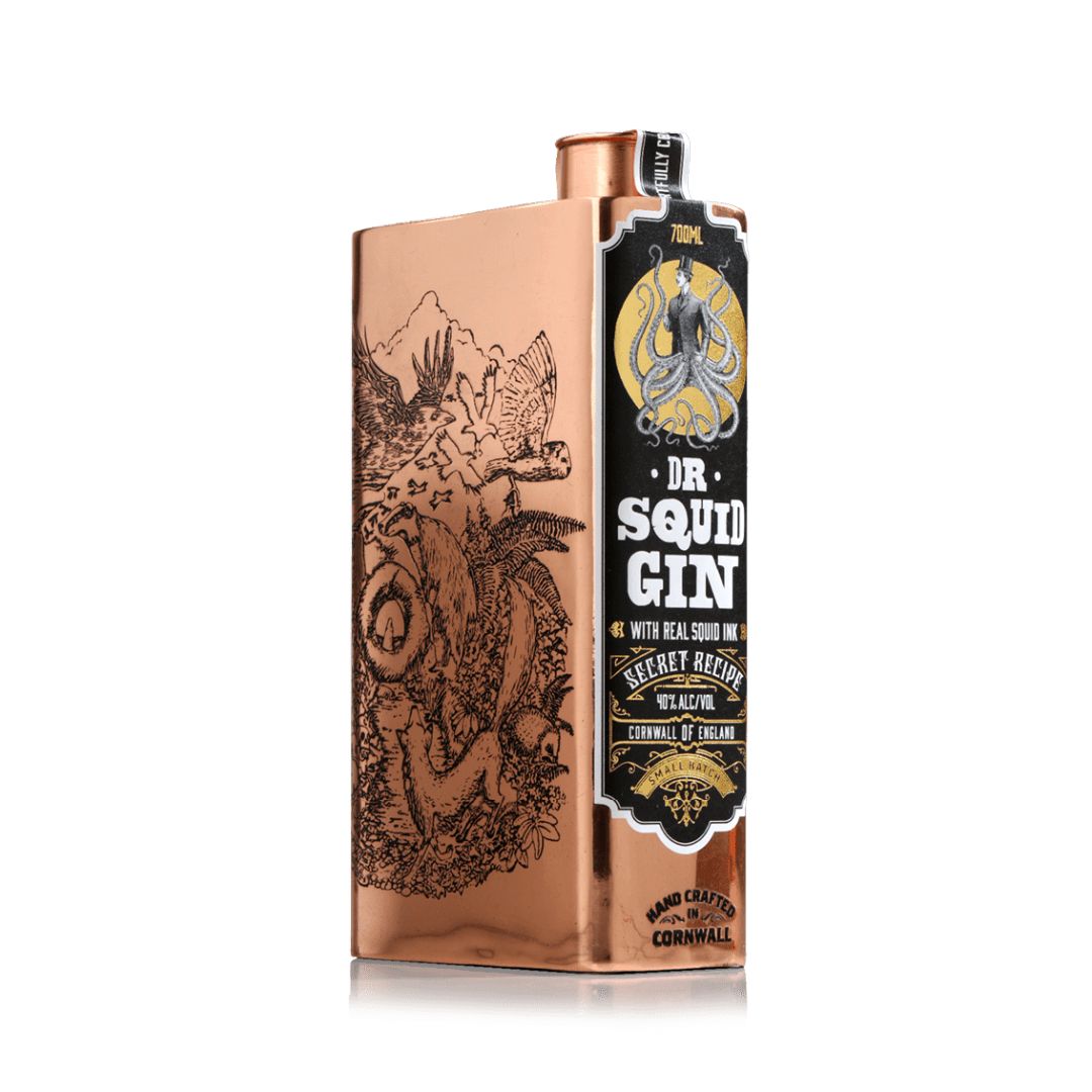 Dr Squid Gin 70cl