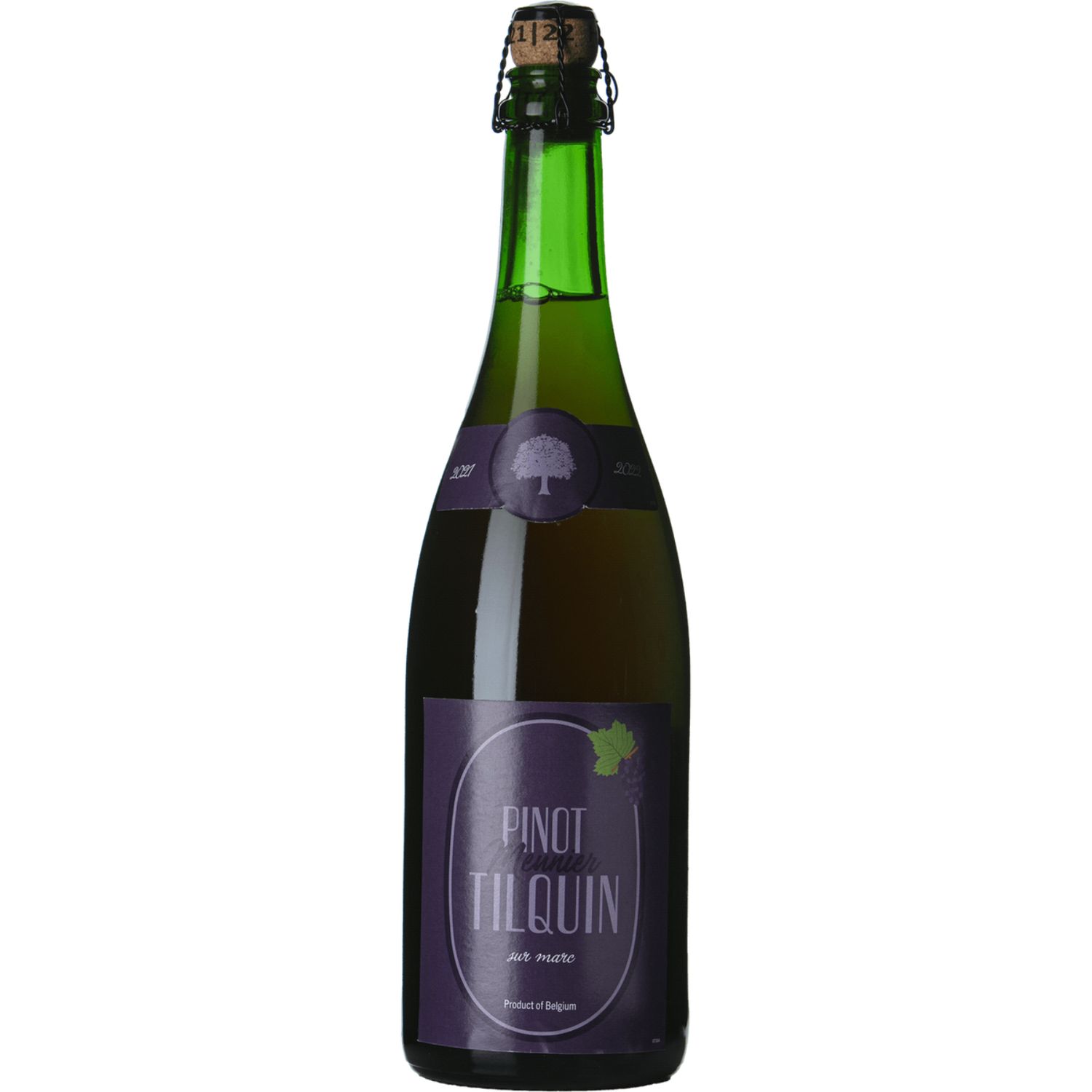 Tilquin Pinot Meunier Sur Marc 750ml