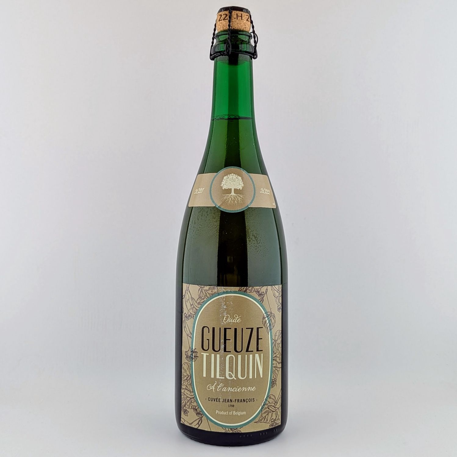 Tilquin Oude Gueuze Cuvee Jean-Francois 750ml