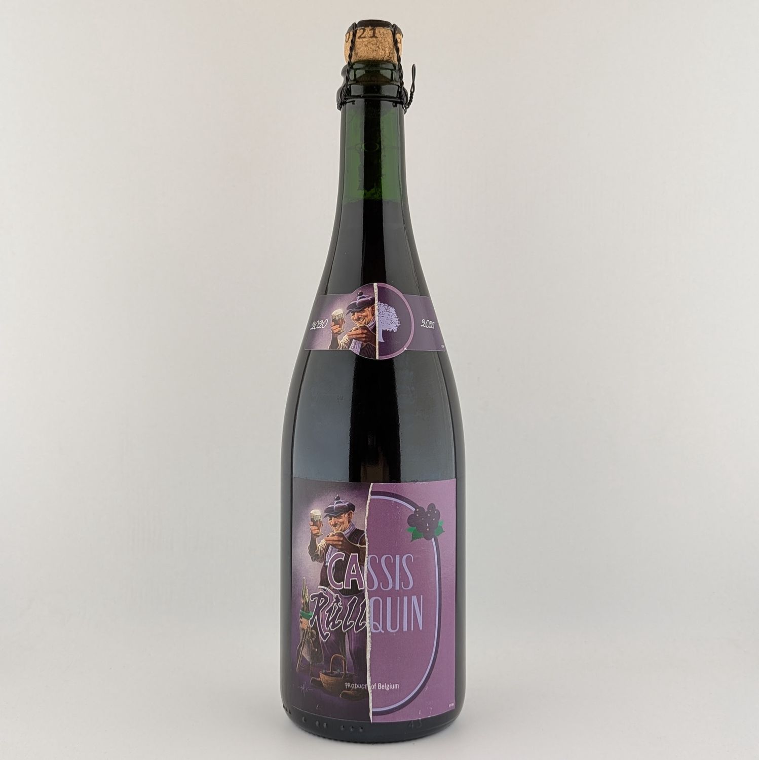 Tilquin Cassis Rullquin 750ml