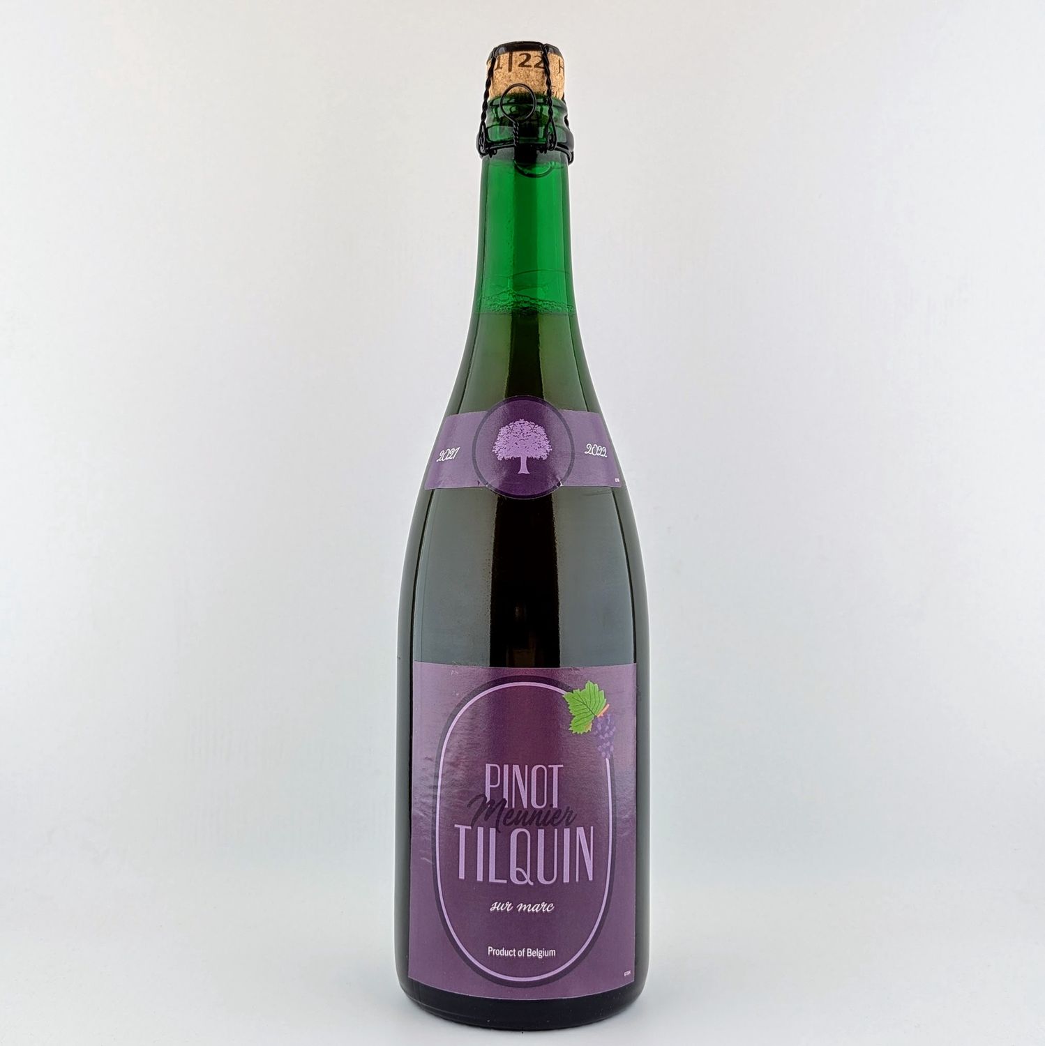 Tilquin Oude Pinot Meunier 750ml