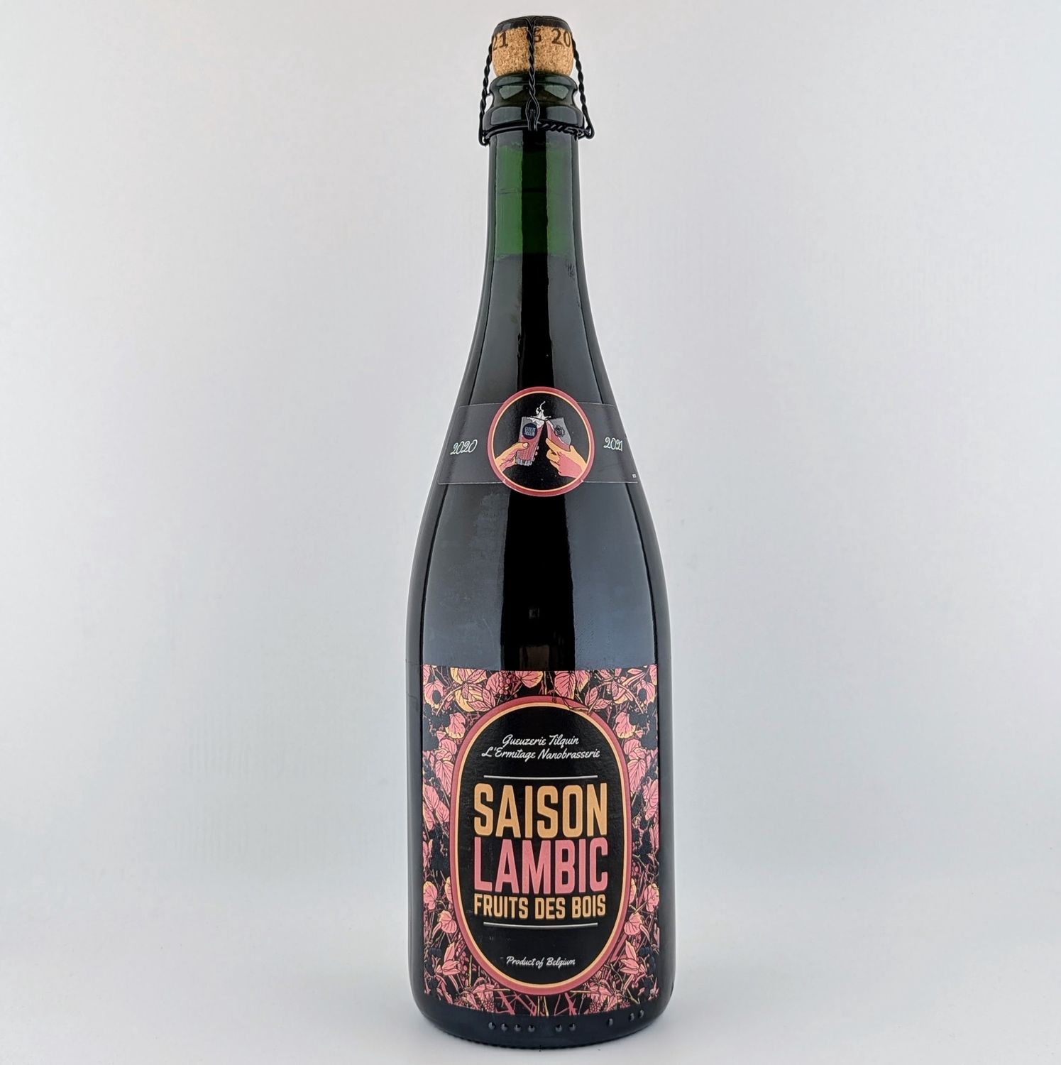 Tilquin Saison Lambic Fruits des Bois 750ml