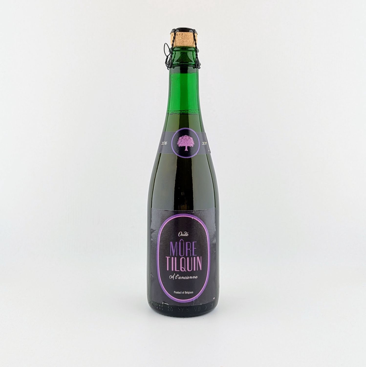 Tilquin Oude Mûre 375ml