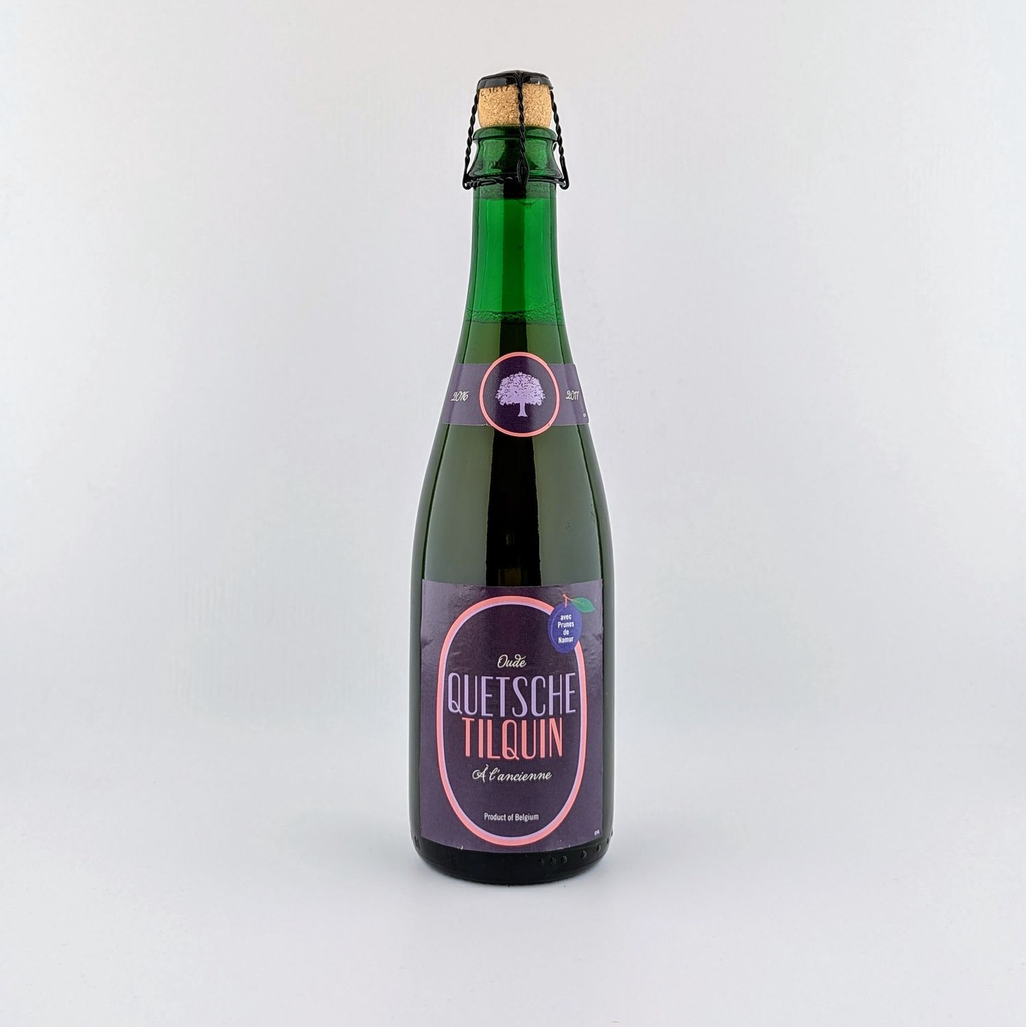 Tilquin Oude Quetsche (w/ Prunes de Namur) 375ml