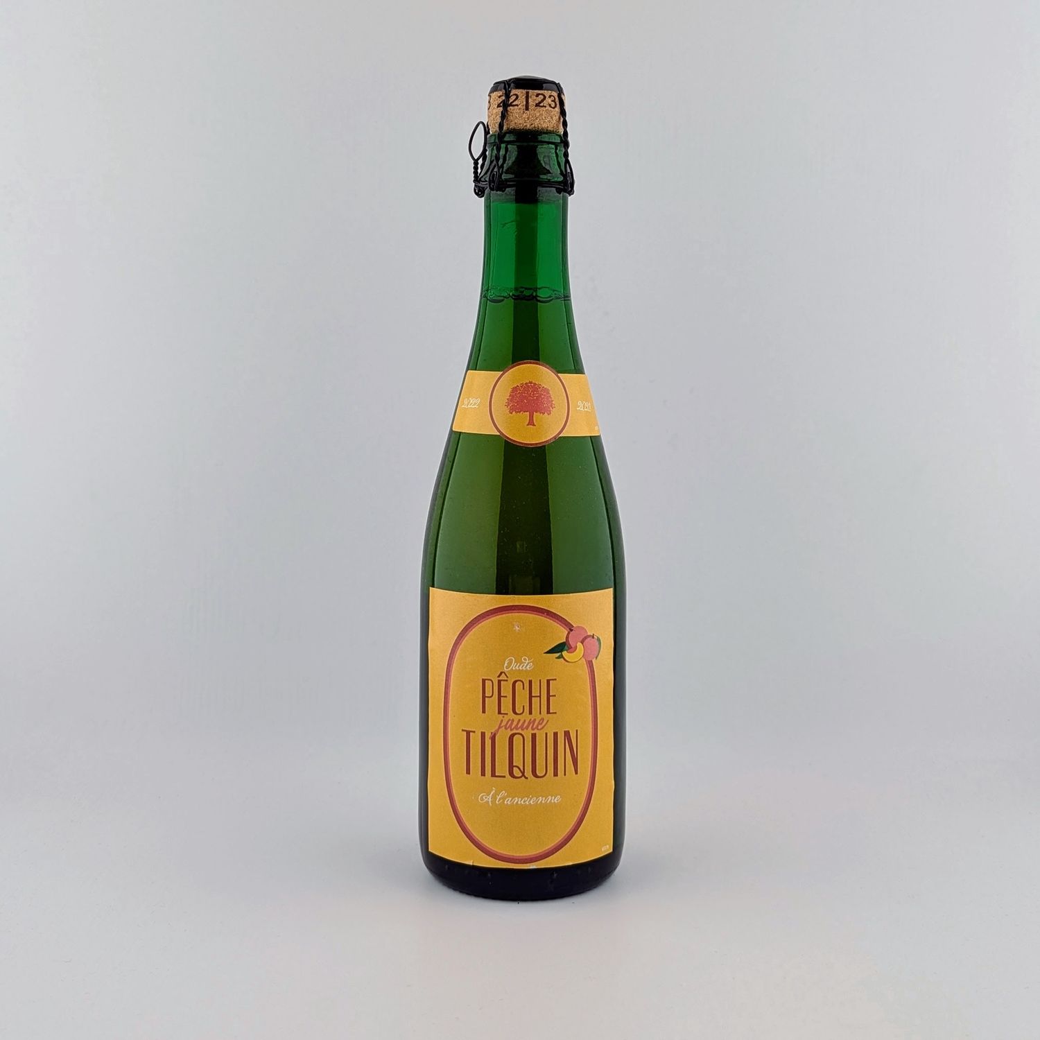 Tilquin Oude Peche Jaune 375ml