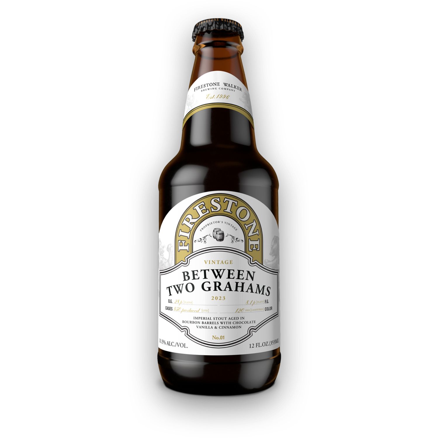 Firestone Walker Between Two Grahams 355ml