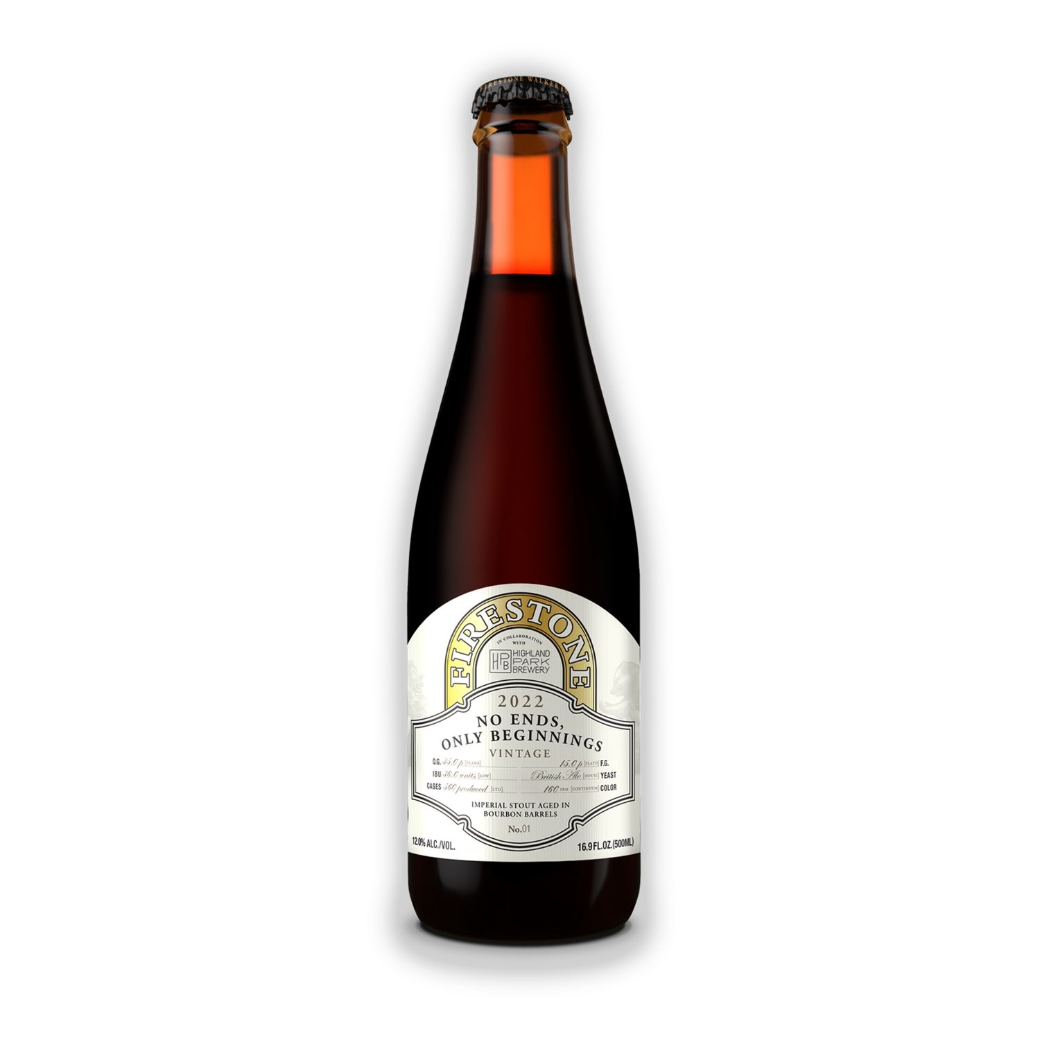 Firestone Walker No Ends Only Beginnings 2022 500ml