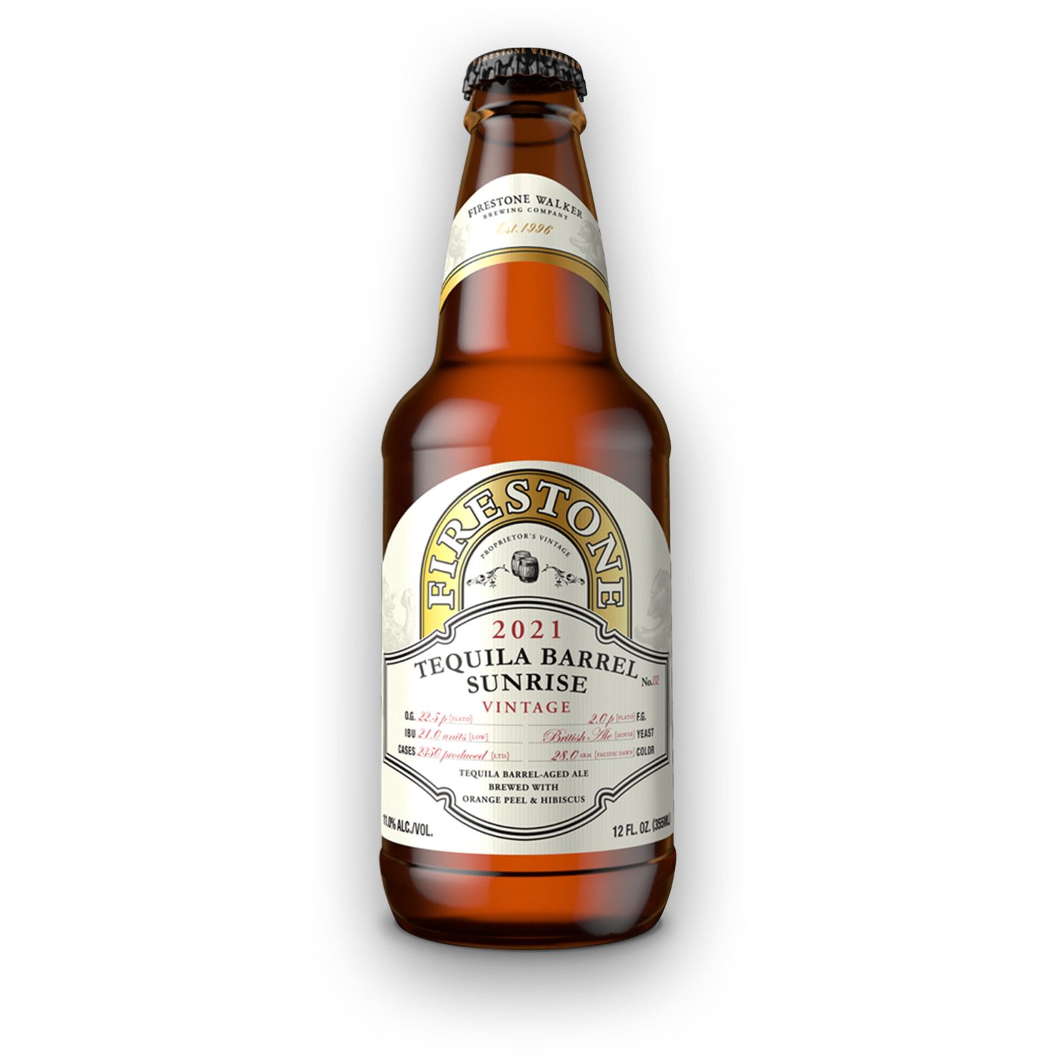 Firestone Walker Tequila Barrel Sunrise 2021 355ml