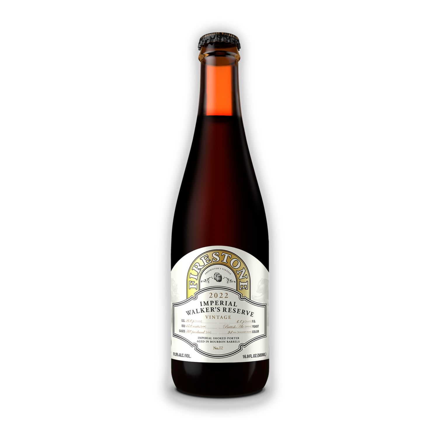 Firestone Walker Imperial Walkers Reserve 2022 500ml