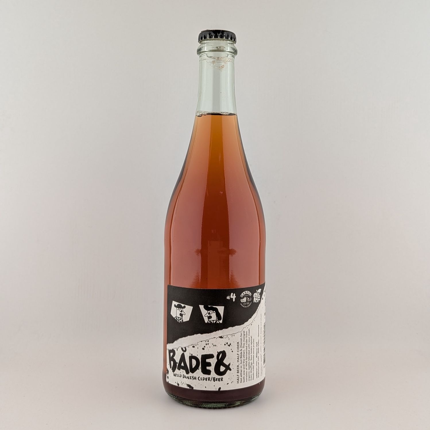 Æblerov x Warpigs - Bade & #4 750ml
