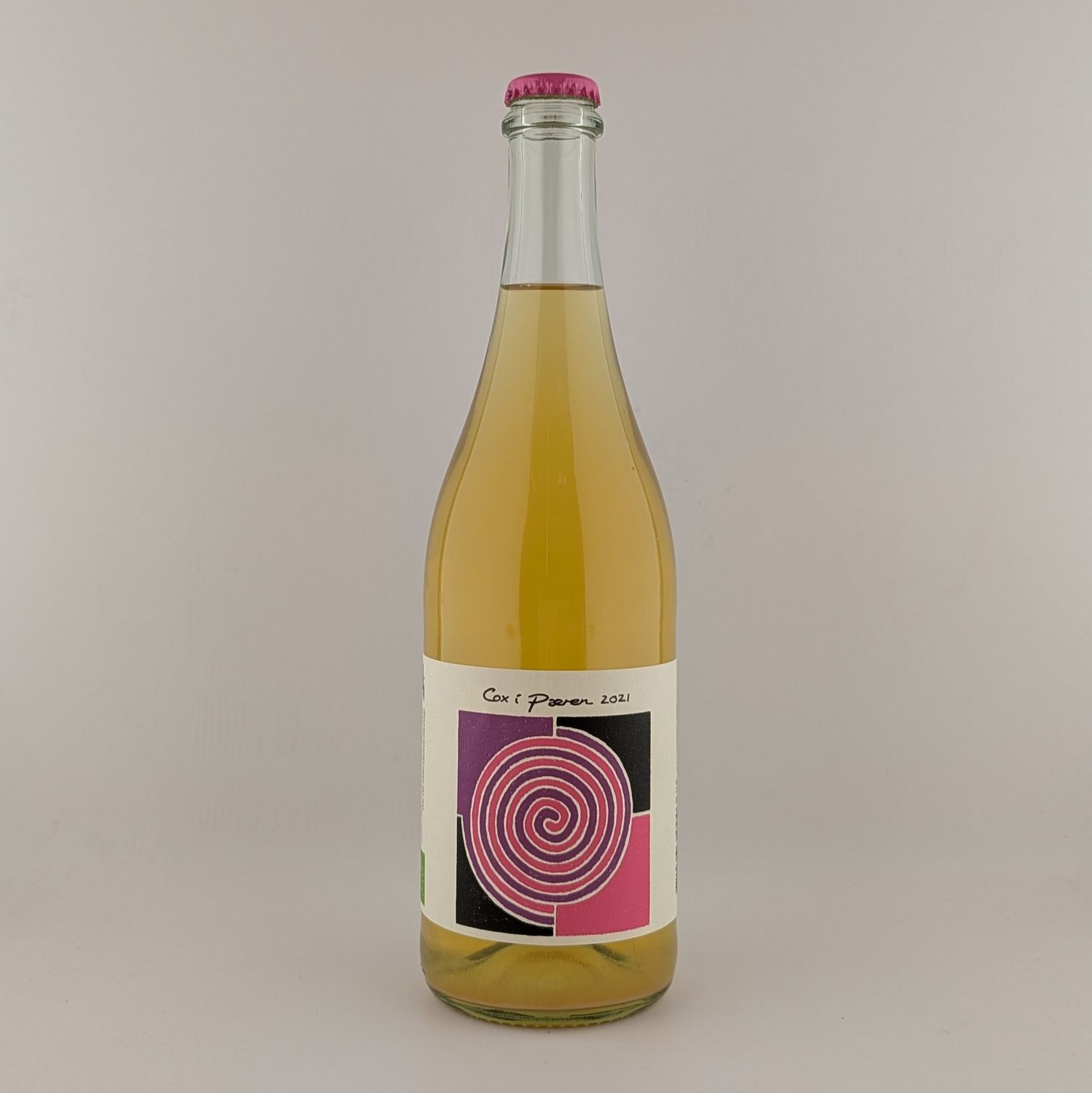 Æblerov Cox i Paeren 2021 750ml
