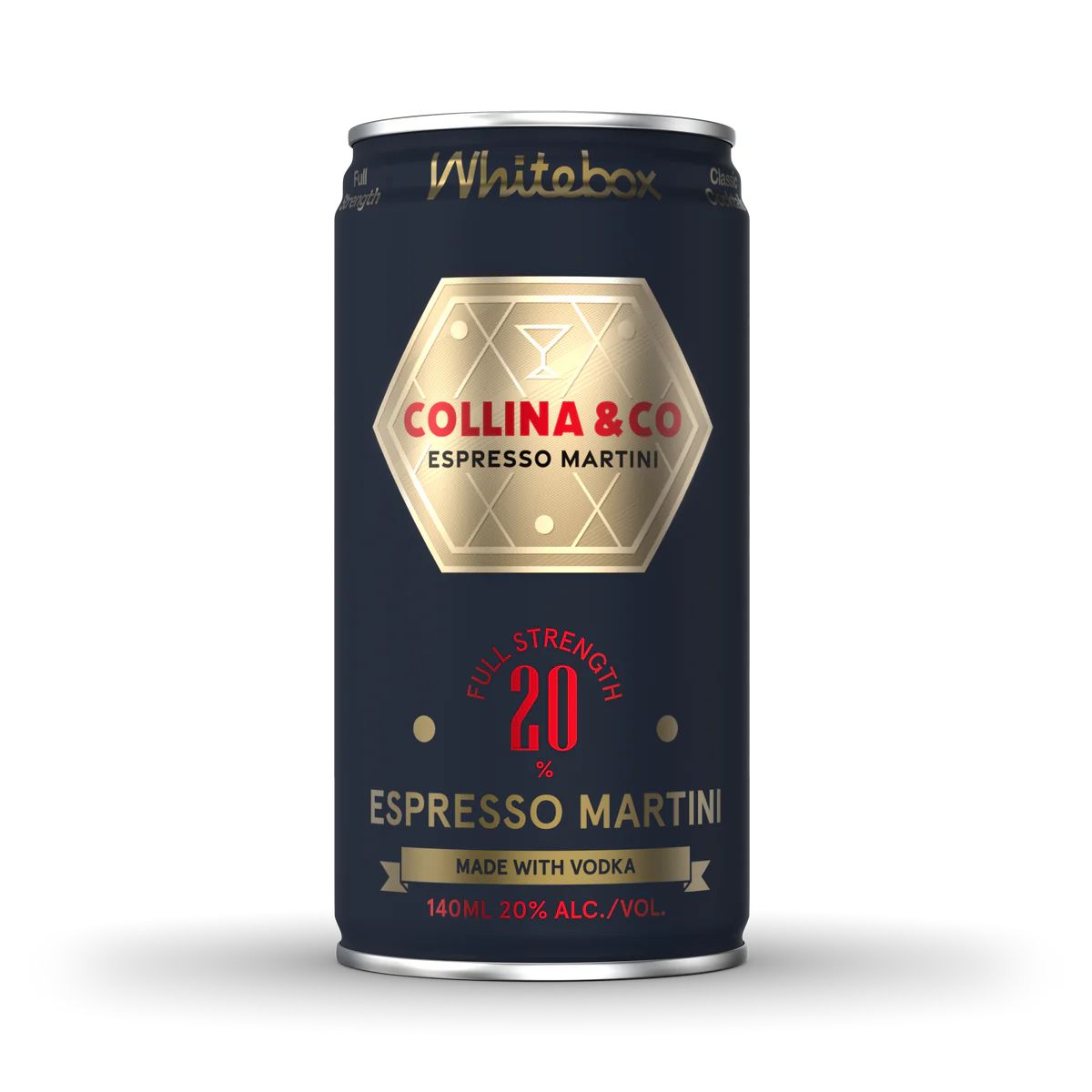 Whitebox Collina & Co Espresso Martini 140ml