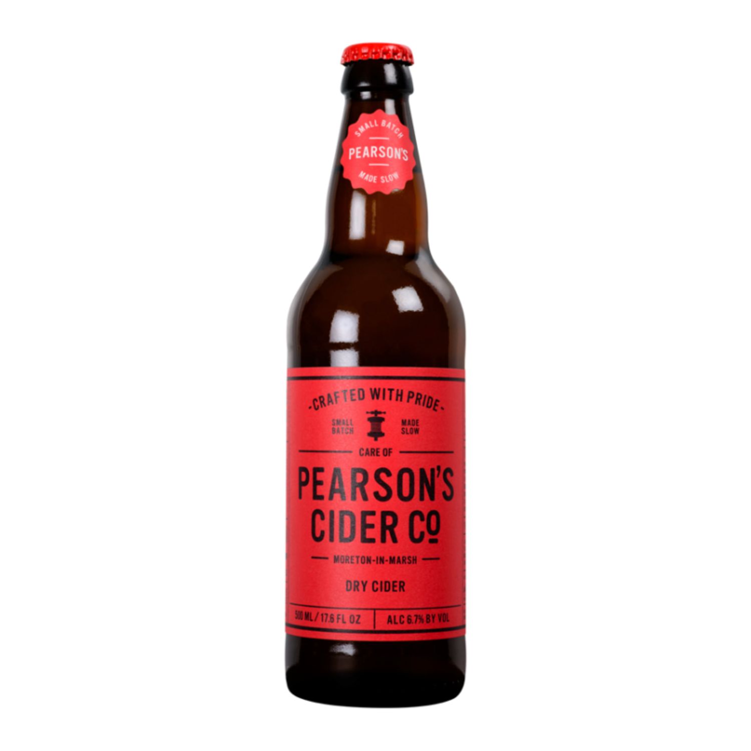 Pearson's Dry Cider 50cl