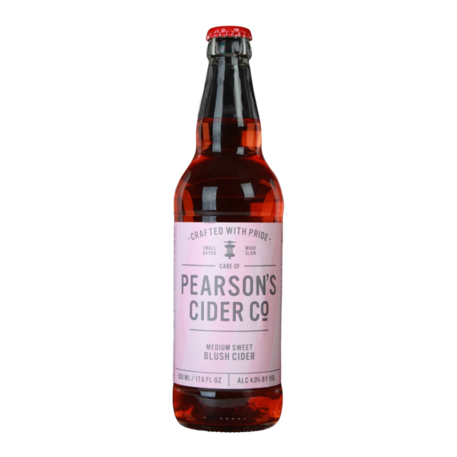 Pearson's Medium Sweet Blush Cider 50cl