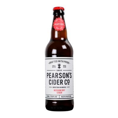 Pearson's Medium Dry Cider 50cl