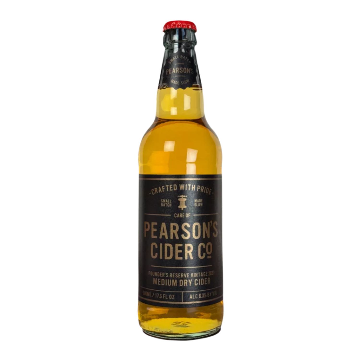 Pearson's Founders Reserve Vintage Cider 500ml