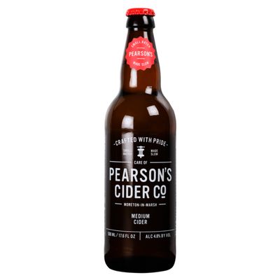 Pearson's Medium Cider 50cl