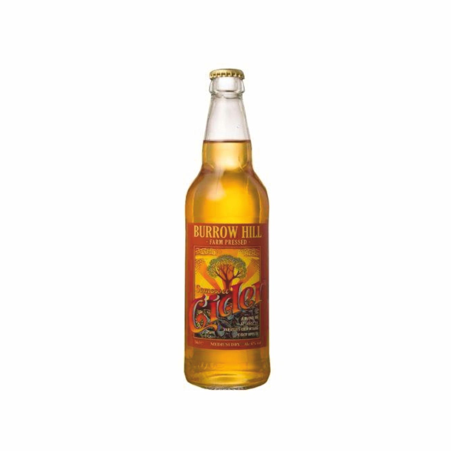 Burrow Hill Somerset Cider 500ml