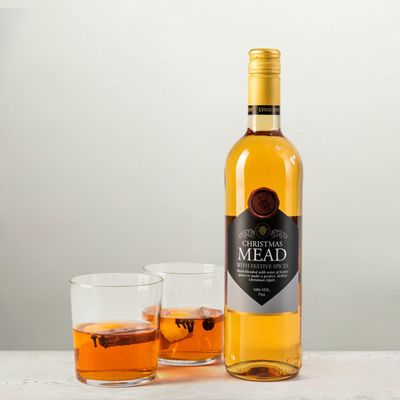 Lyme Bay Christmas Mead 75cl