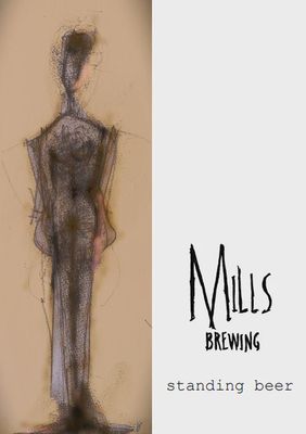 Mills Brewing Standing Beer 330ml