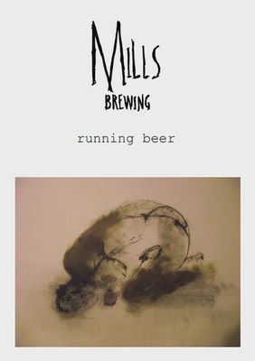 Mills Brewing Running Beer 375ml