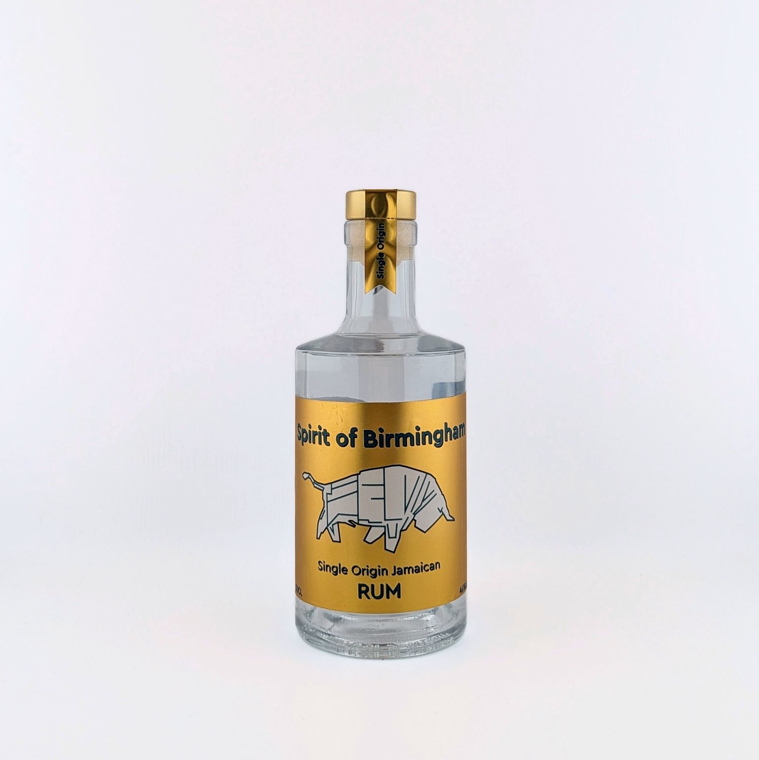 Spirit of Birmingham Single Origin Jamaican Rum 50cl