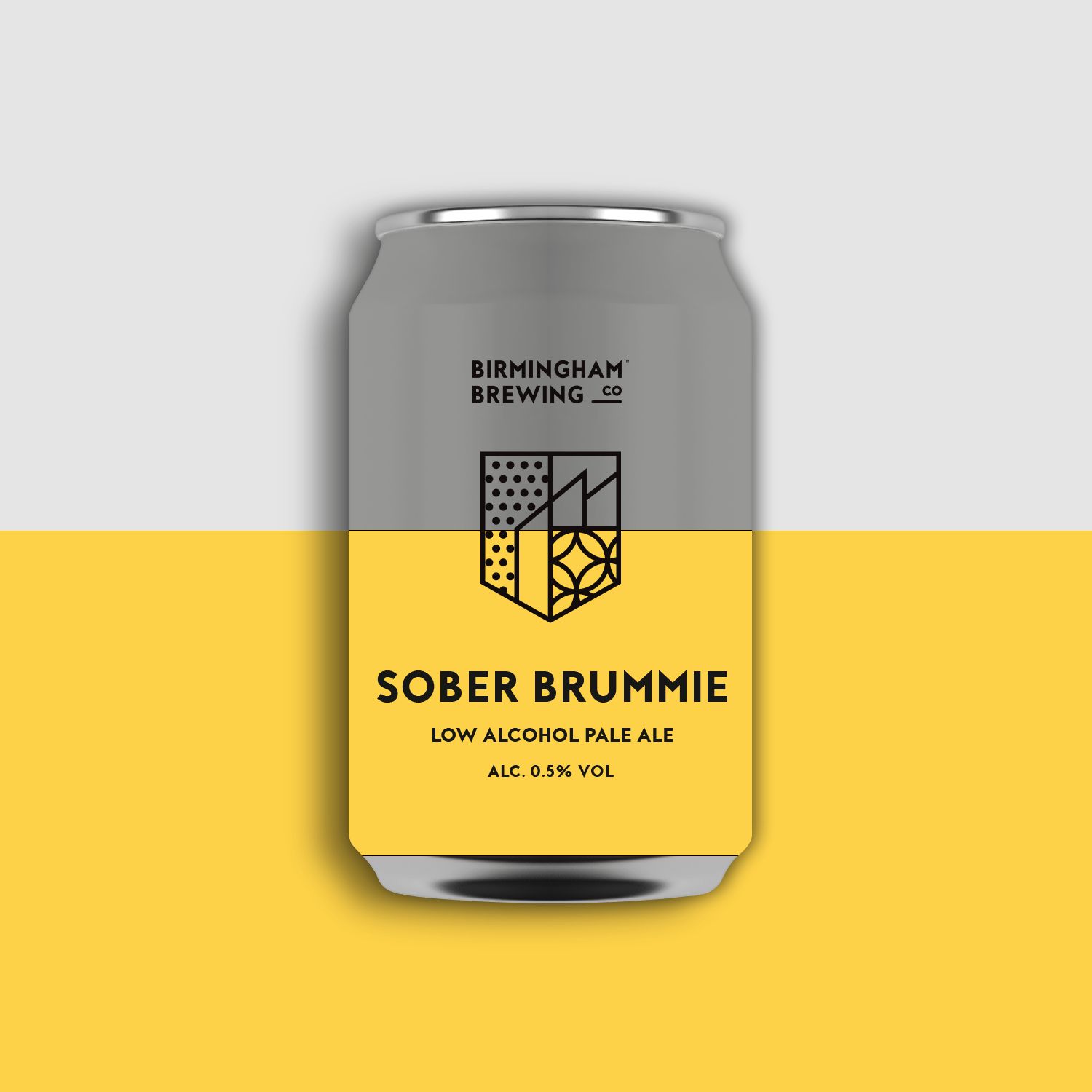 Birmingham Brewing Sober Brummie - Pale 330ml