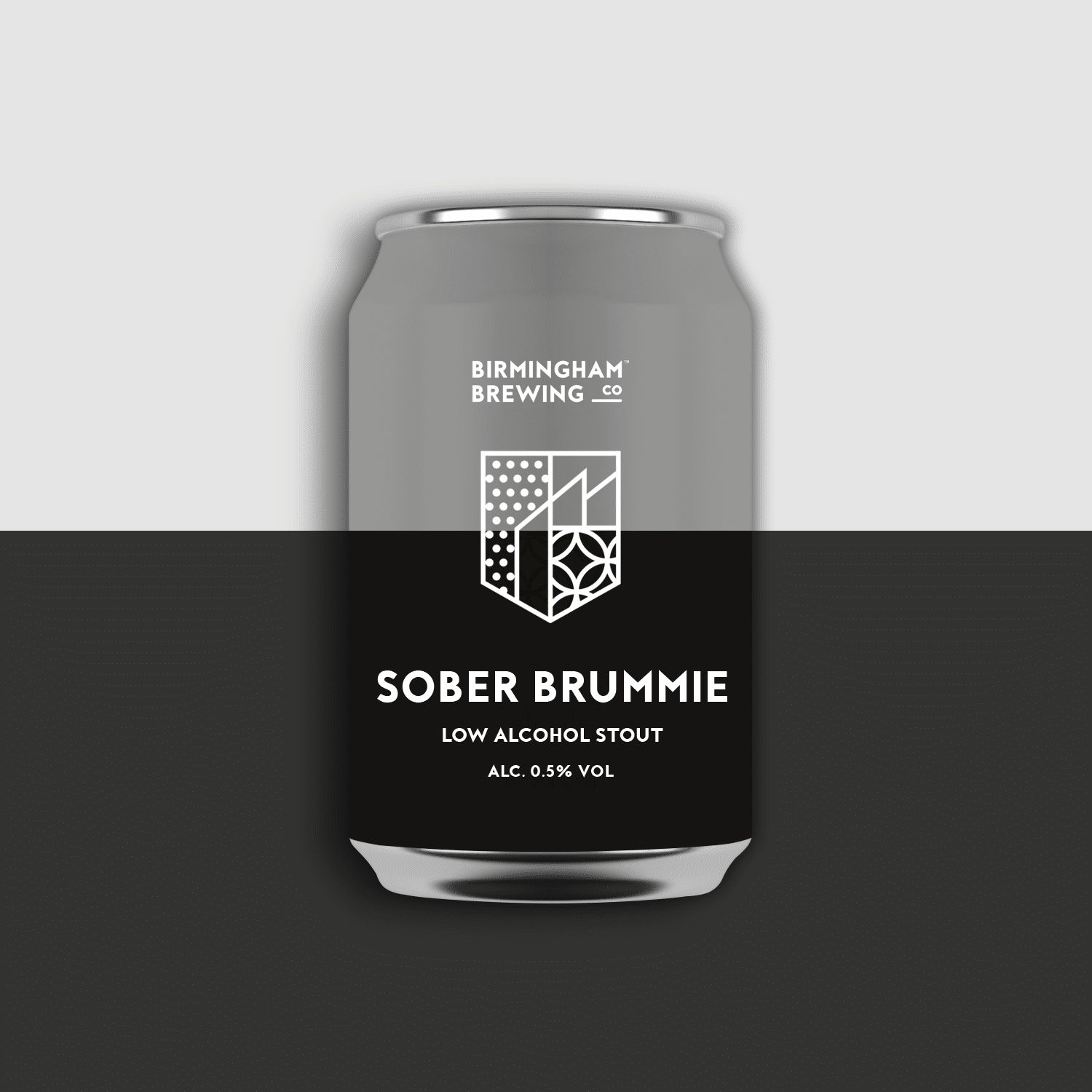 Birmingham Brewing Sober Brummie - Stout 330ml