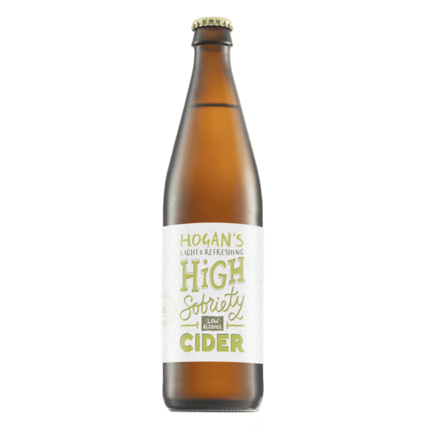 Hogan's High Sobriety 1% 500ml