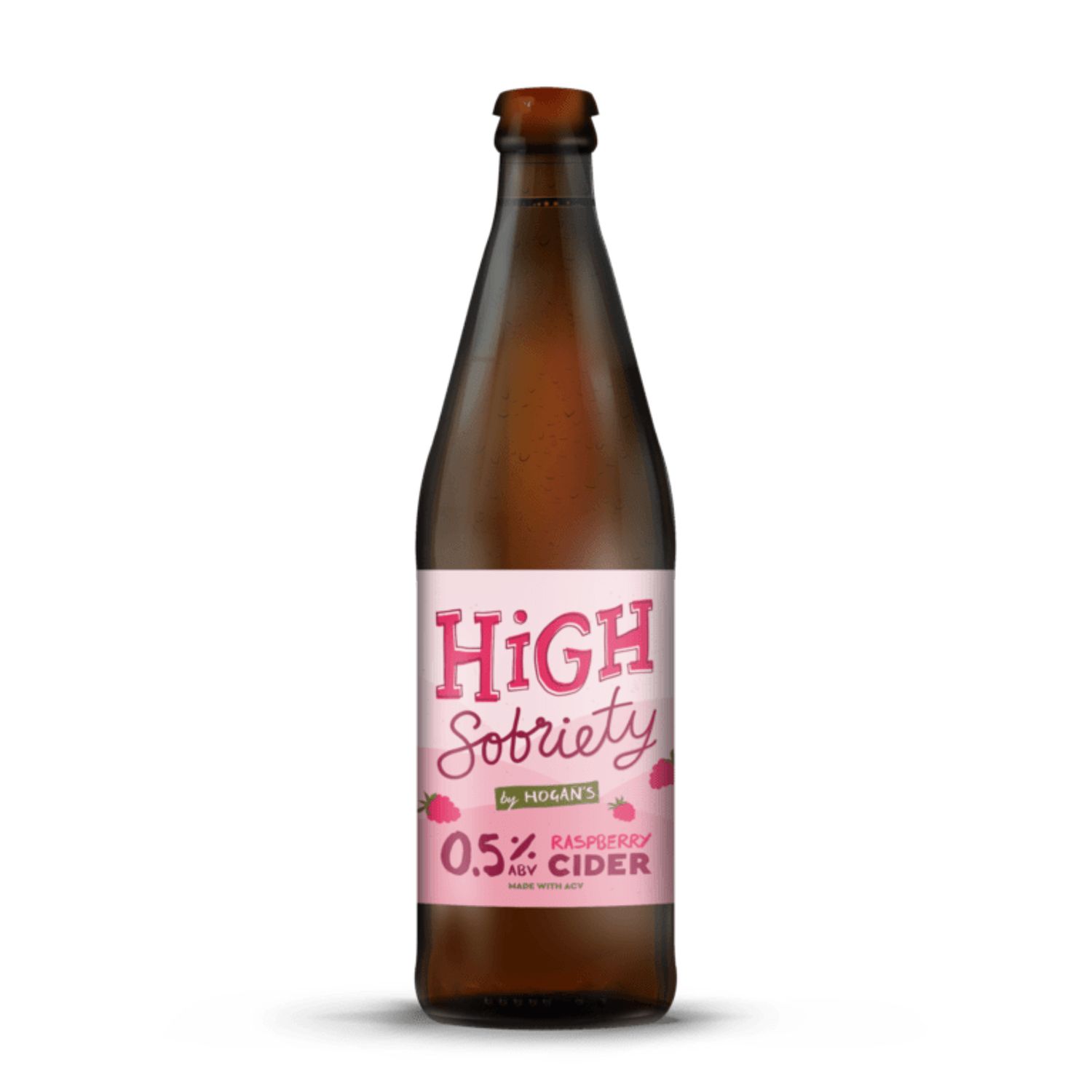 Hogan's High Sobriety Raspberry 330ml