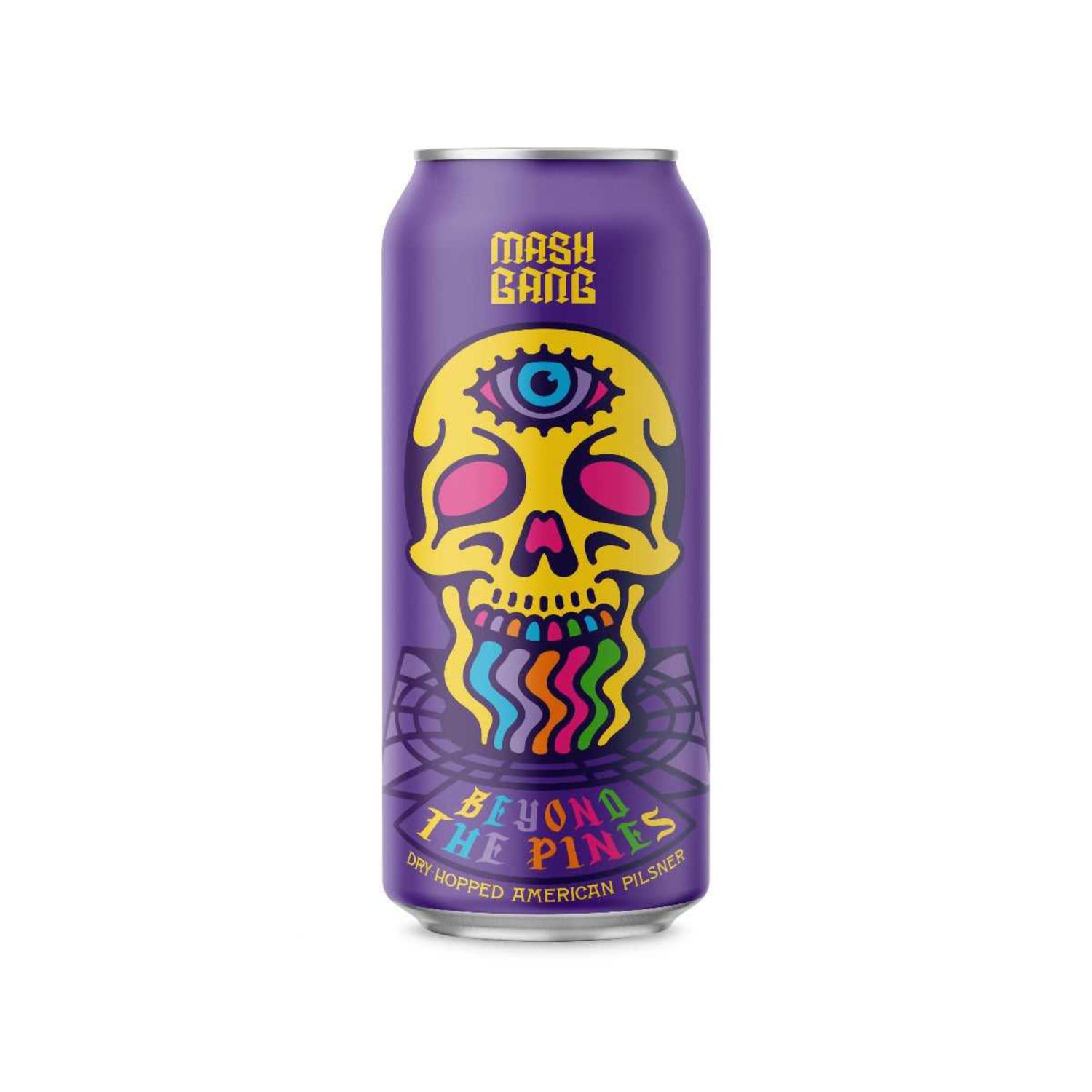 Mash Gang Beyond the Pines 473ml