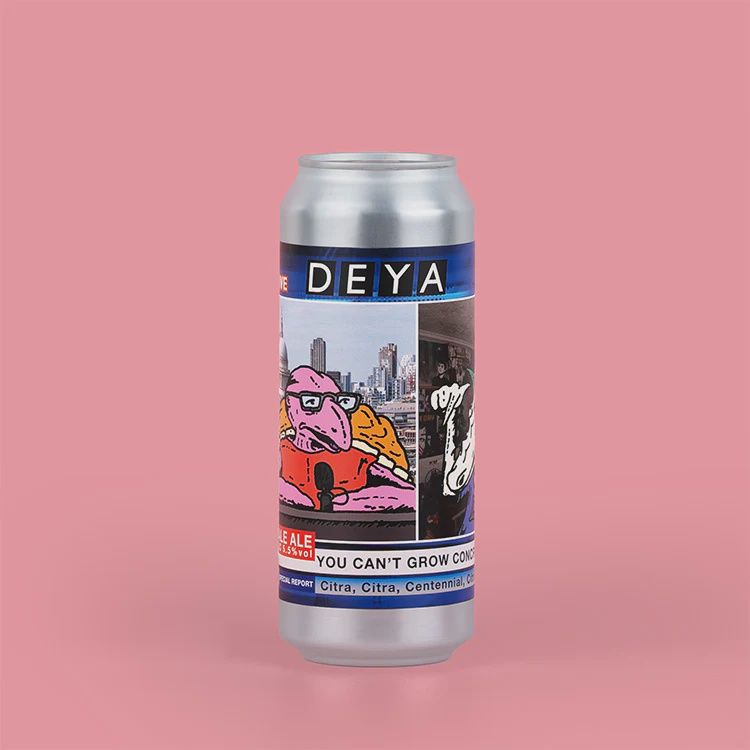 DEYA You Can't Grow Concrete 500ml