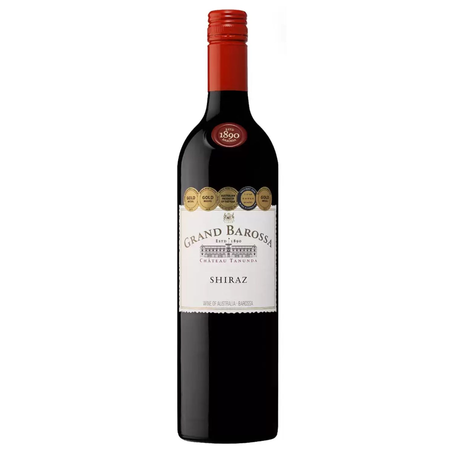 Château Tanunda Grand Barossa Shiraz 75cl