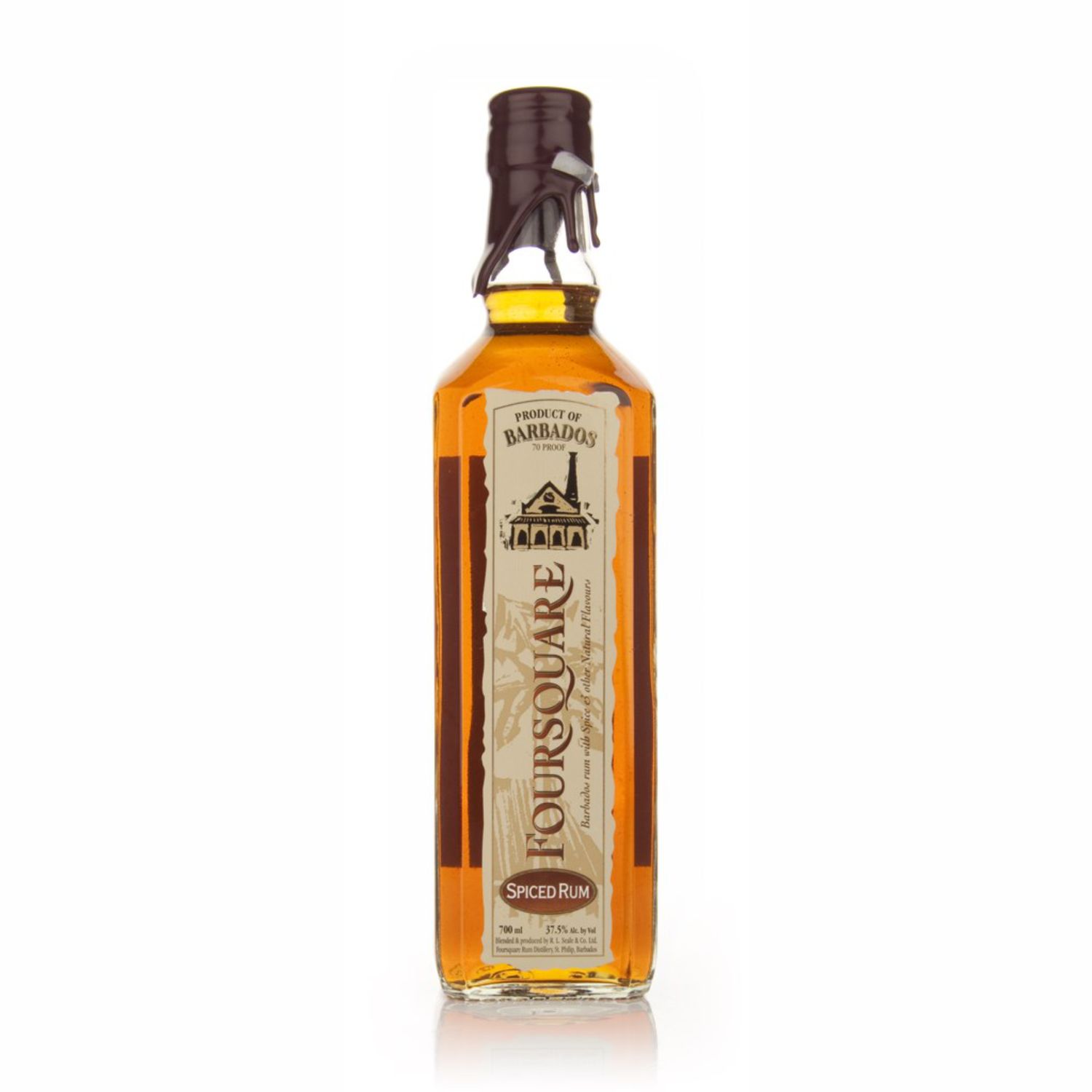 Foursquare Spiced Rum 70cl