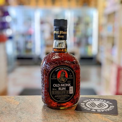 Old Monk 7 Year Old Rum 70cl
