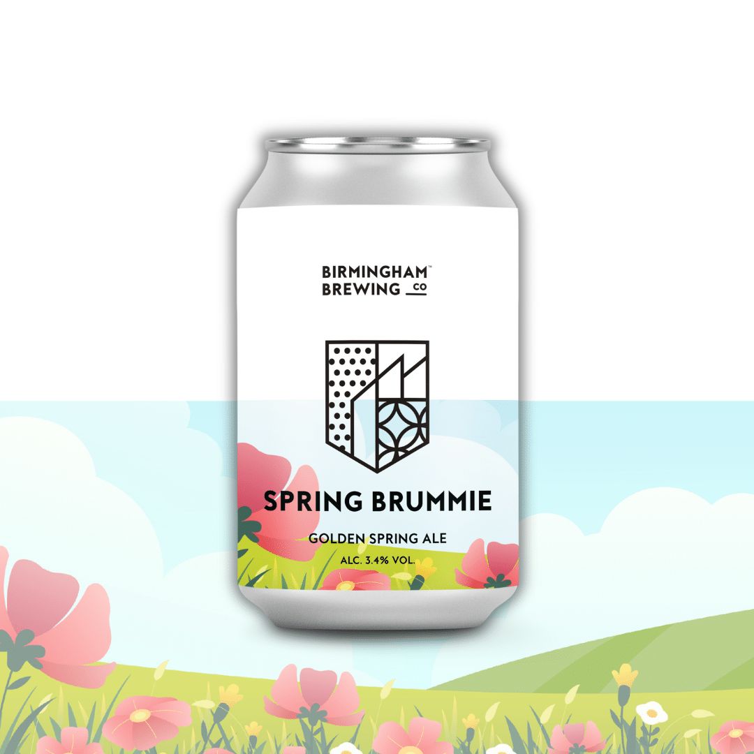 Birmingham Brewing Spring Brummie 330ml