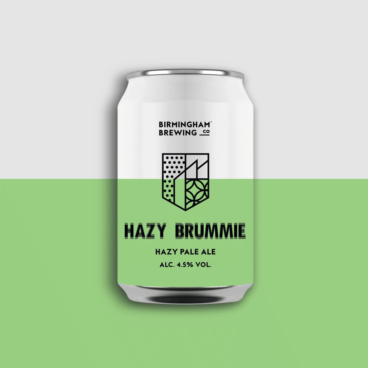 Birmingham Brewing Hazy Brummie 330ml Birmingham Brewing Hazy Brummie 330ml