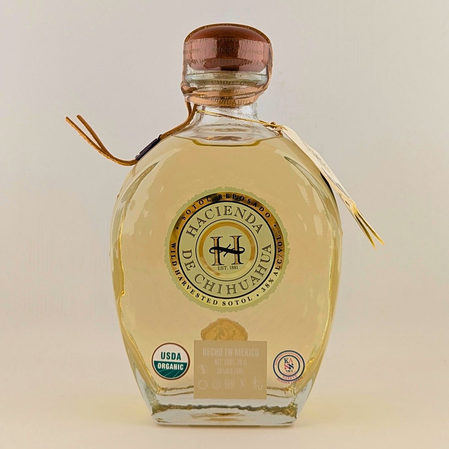 Hacienda de Chihuahua Reposado Sotol 70cl