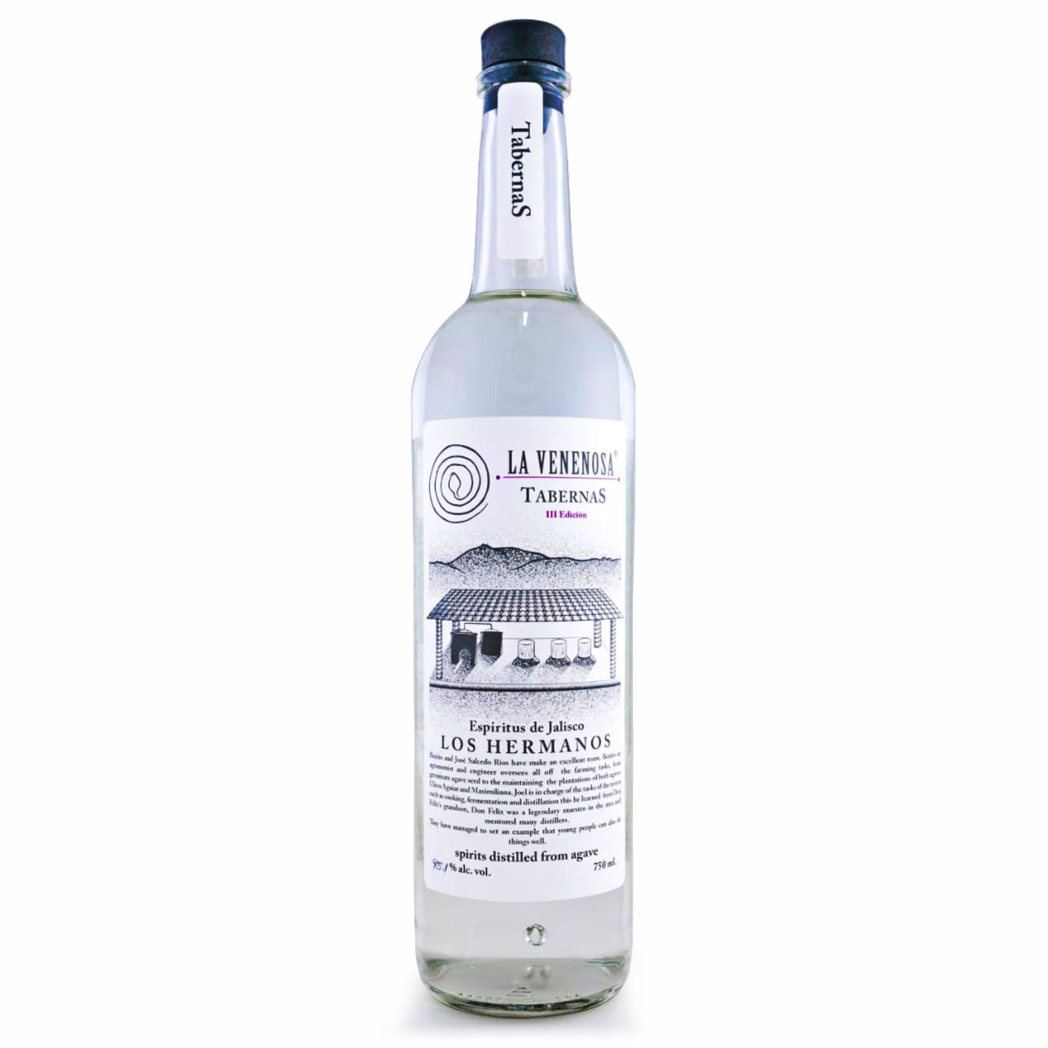 La Venenosa Raicilla Tabernas 70cl