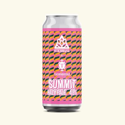 Attic x Thornbridge - Summit 440ml Attic x Thornbridge - Summit 440ml
